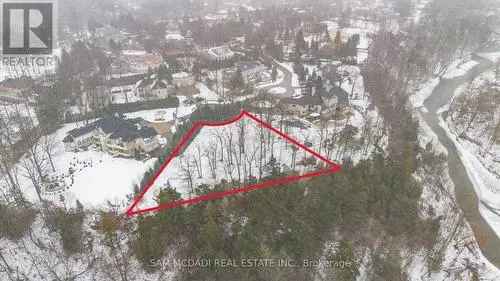 Vacant Land For Sale In Sheridan, Mississauga, Ontario