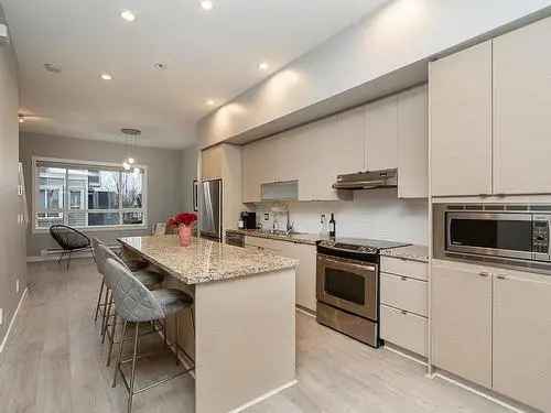 Stylish Modern Townhome in Arista Surrey BC