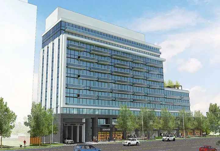 1107 Queen Street West Condos in Brampton