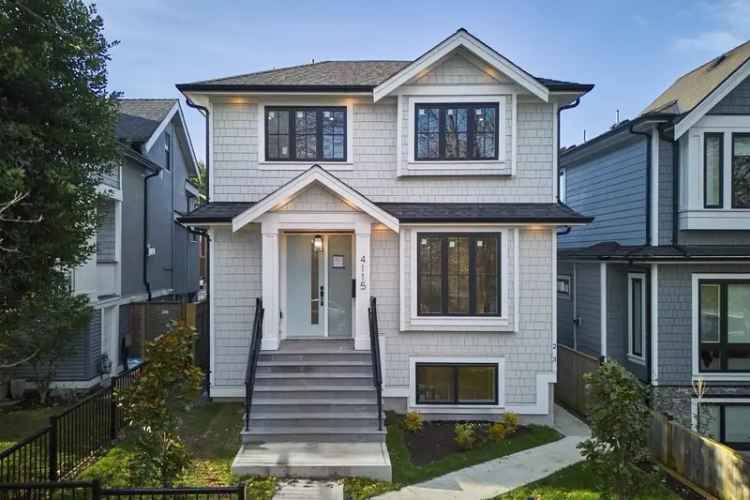 4115 Elgin Street Vancouver Family Home