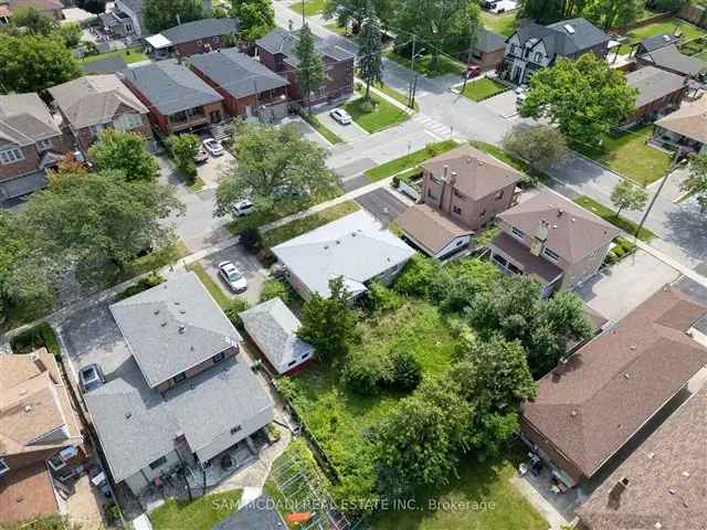 Two Luxury Detached Homes On 75x110 Lot Severance Approved North York