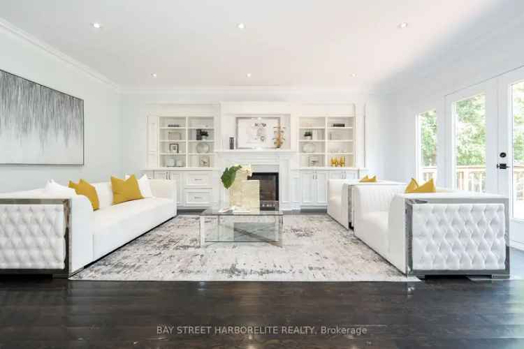 Elegant Custom Built Home in Desirable North Leaside