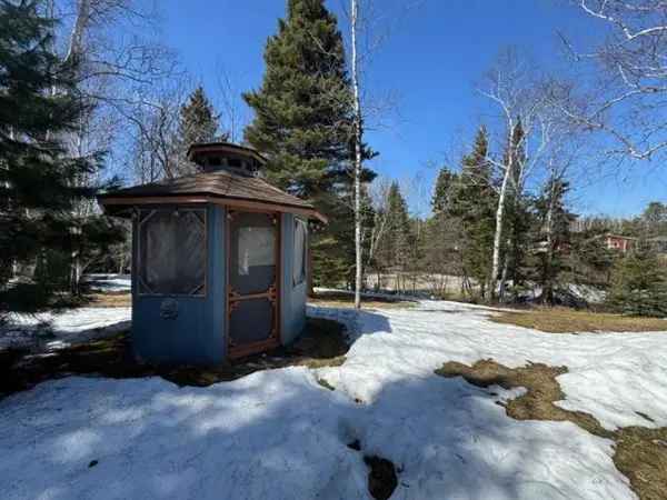 Bungalow for Sale Waterfront Property with Gazebo