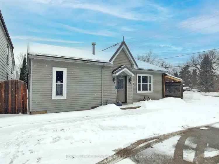 Charming Detached Bungalow for Sale in Norval with Private Fenced Yard