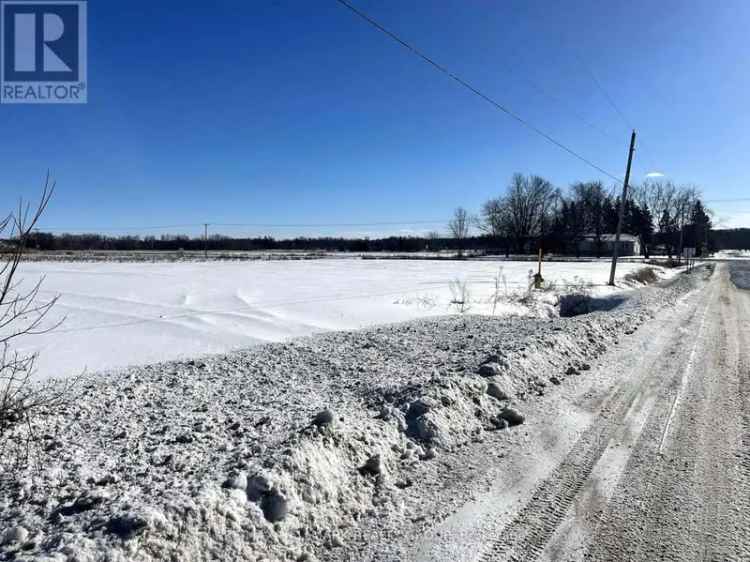 Bourget Gas Station Lot 1.6 Acres Building Plans Included