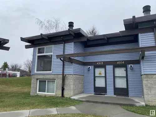 Duplex For Sale in Edmonton Millbourne Gardens