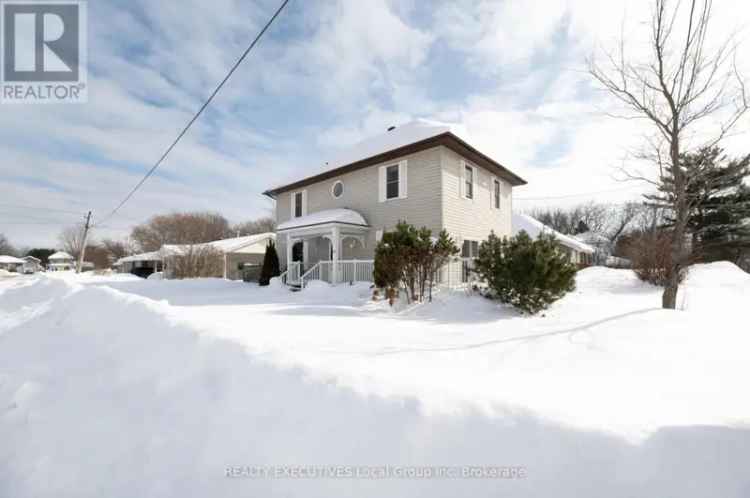 Buy Victorian inspired home in Sturgeon Falls with three bedrooms and garage