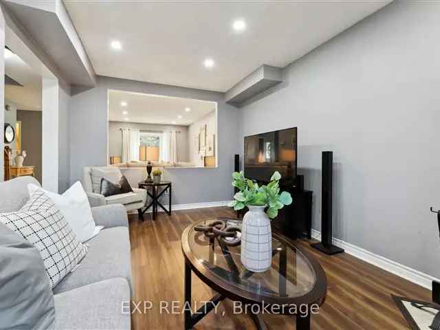 4+1 Bedroom Detached Home in Ajax