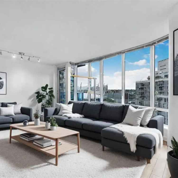 Yaletown Luxury Condo with City Views and Parking