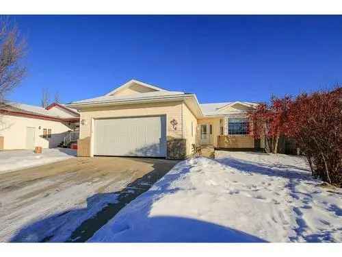 Buy House in Devonshire Red Deer with Walkout Bungalow Features