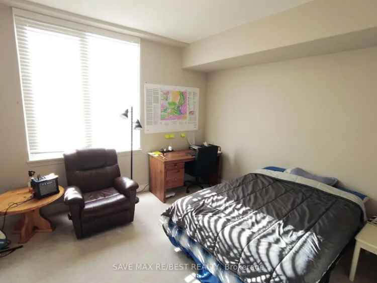 Luxury Downtown Sudbury 2-Bedroom Suite Near McEwen School