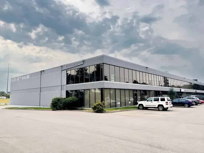 Second Floor Office Lease Deerfoot Meadows