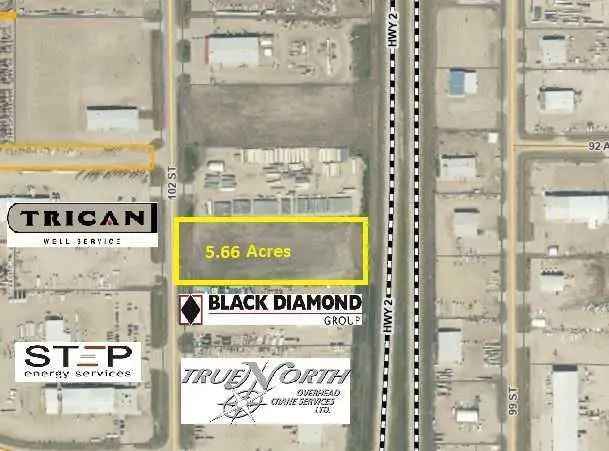 Industrial For Sale in Peace River, Alberta