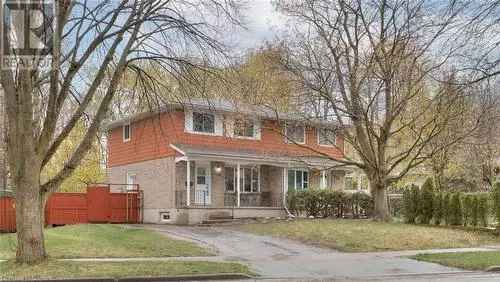Updated 3-Bedroom Semi-Detached Home in Kitchener