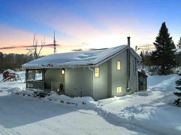 Country Bungalow on 10 Acres Near Trails