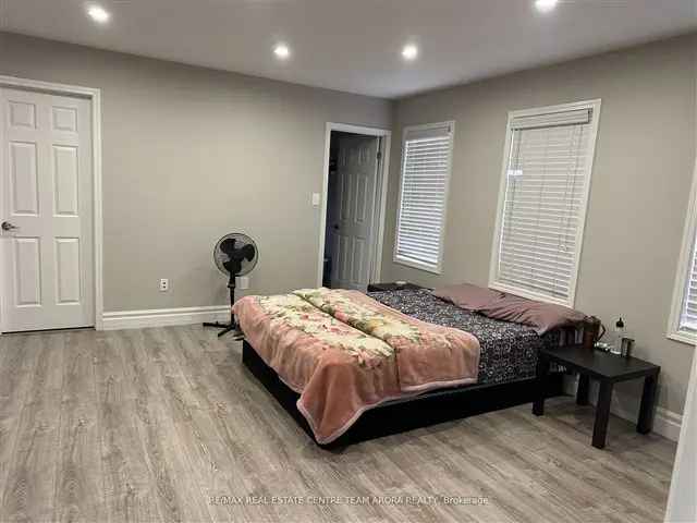 3-Bedroom House for Lease in Northwest Brampton