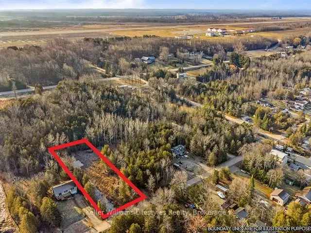 Land For Sale in Georgian Bluffs, Ontario