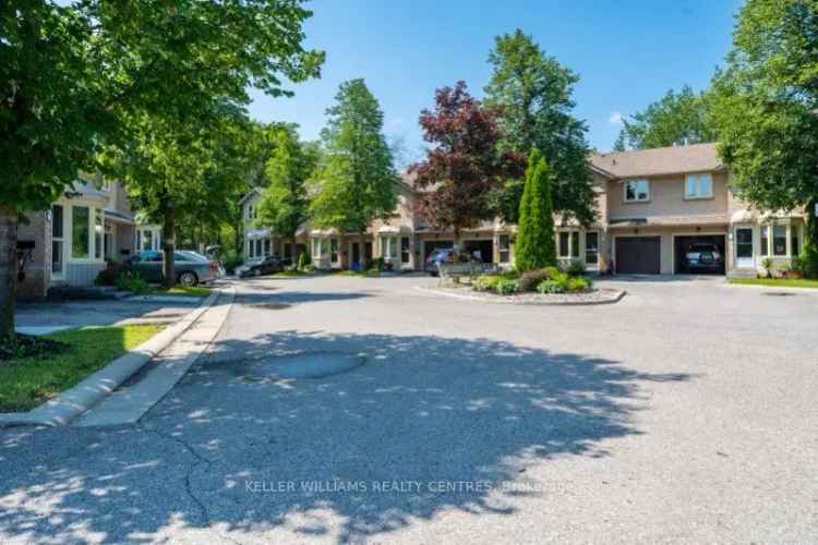 Condo For Sale in Aurora, Ontario