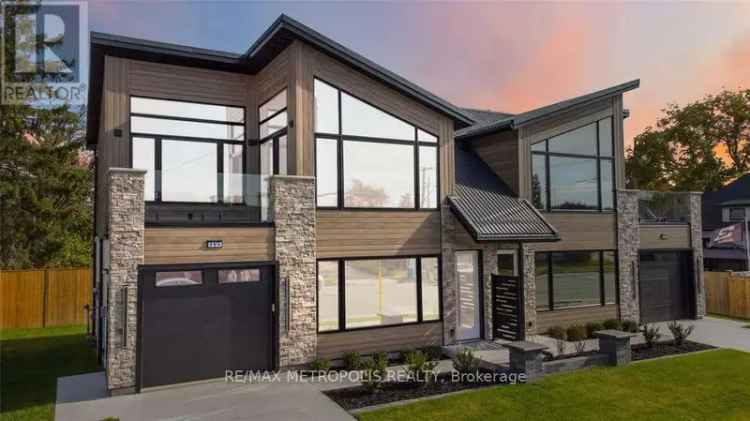 Point Edward Modern Semi-Detached Home 2 Beds 1.5 Baths Smart Home