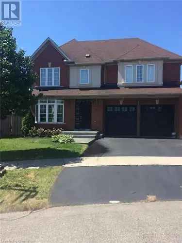 Luxurious 3 1 Bedroom Home in Westmount Oakville