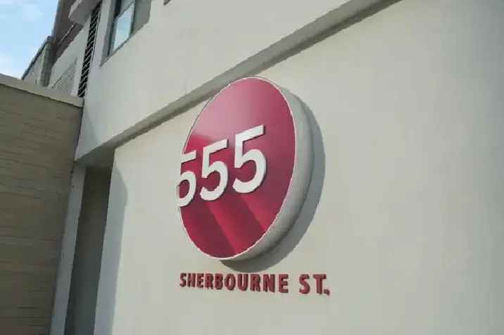 Sherbourne Complex 1 Bedroom Apartment for Rent