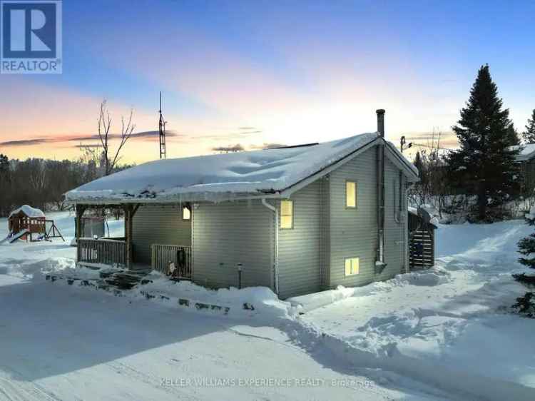 Country Bungalow on 10 Acres Near Snowmobile Trails