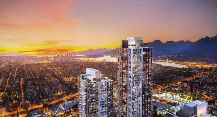 Rent Luxury 2 Bedroom Condo in Burnaby with Stunning City Views