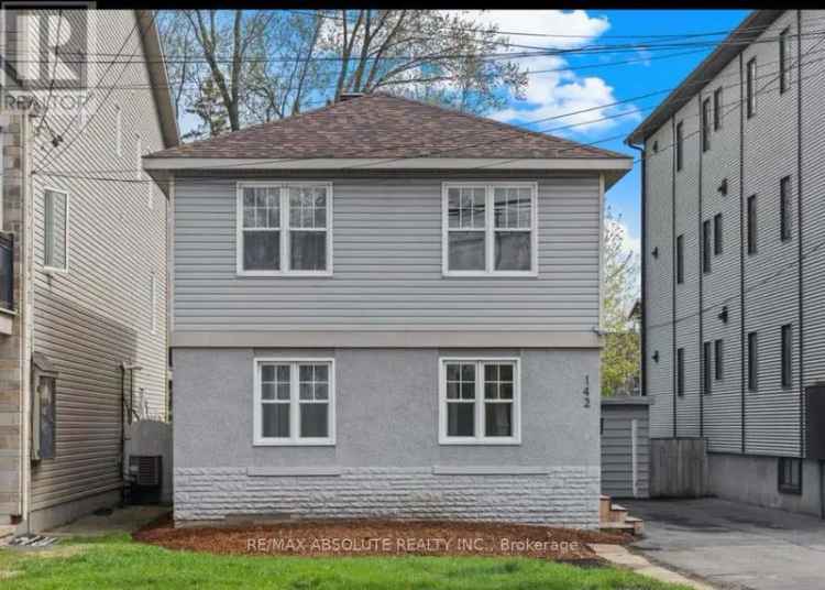 4 Bed 2 Bath Home Near Rideau River - Huge Lot & Development Potential