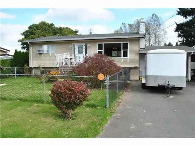 House For Sale in Chilliwack, British Columbia