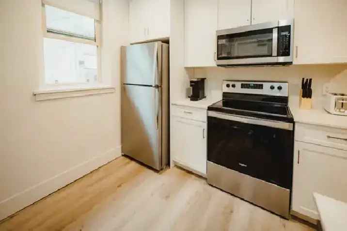 Furnished Apartment for Rent in West Broadway with Modern Amenities