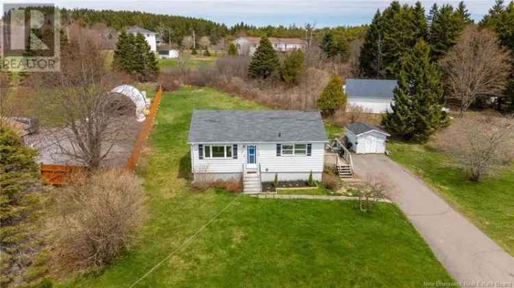 Charming 4-Bedroom Home on Half-Acre Lot in Saint John