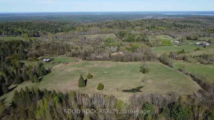 25 Acres Wooded Lot with Hay Fields - Hobby Farm Potential