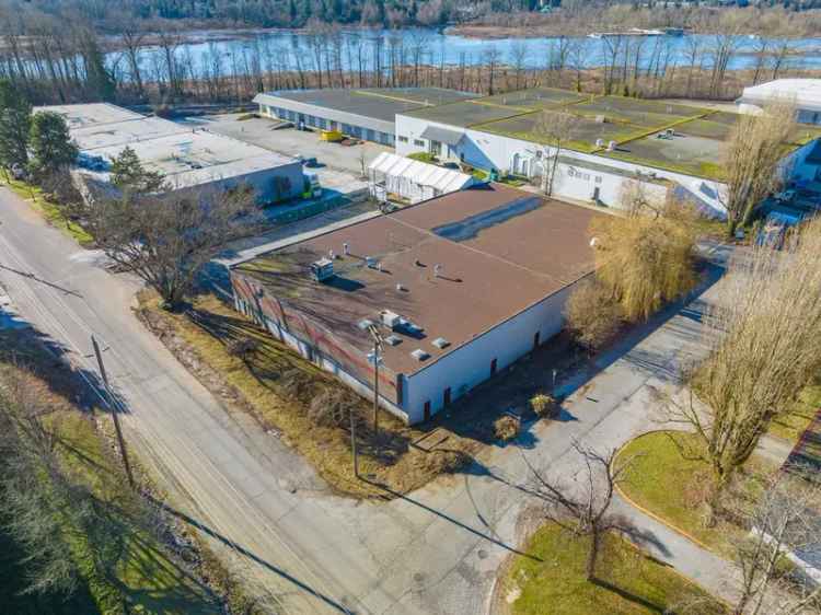 26332 sq ft Freestanding Industrial Building for Lease North Burnaby