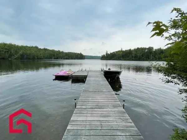 One and a Half Storey House for Sale Lac Blanc