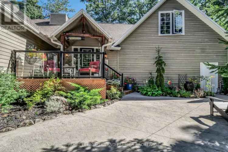 Private Oasis in the Woods with Guest House and Huge Garage