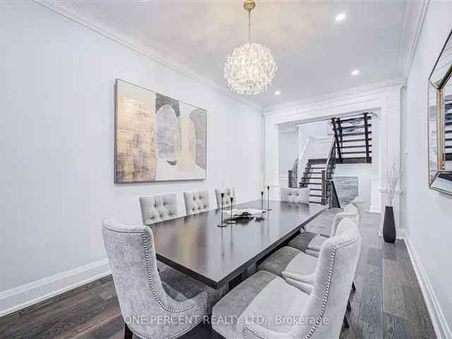 Luxury Detached Home in Toronto - 4000+ Sq Ft