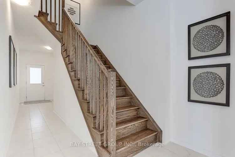 Rent Freehold Townhouse in Wismer Community Markham with Modern Design