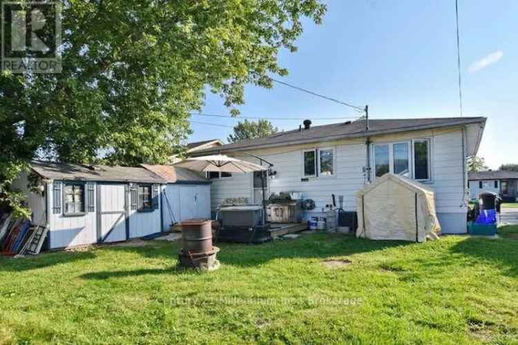 Buy Raised Bungalow in Collingwood with In Law Suite and Fenced Yard