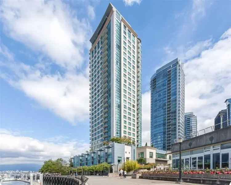 Coal Harbour Condo for Sale 2800 Sqft Panoramic Views