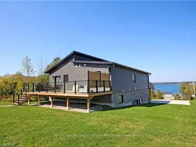 Georgian Bay Waterfront Home - Modern Living - Proven Rental Income