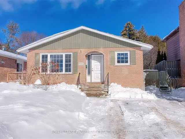 Updated Brick Bungalow Near Amenities