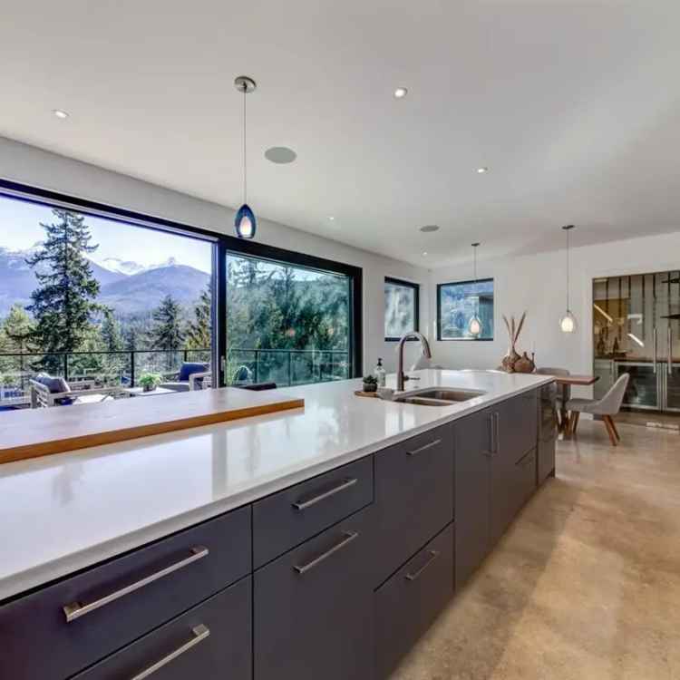 Whistler Luxury Home for Sale - 5 Beds, 6.5 Baths, Mountain Views