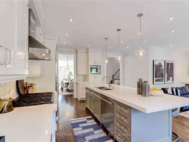 Beautiful North Leaside Home Spacious Family Home With Modern Amenities