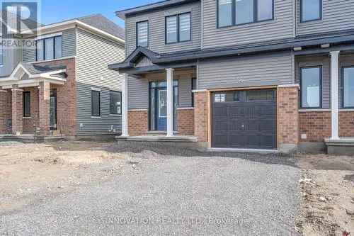 3 Bed 3.5 Bath Townhome in Manotick  New Construction