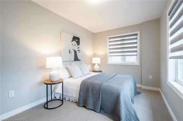 3 Bedroom Townhouse in Vista Ridge Beamsville