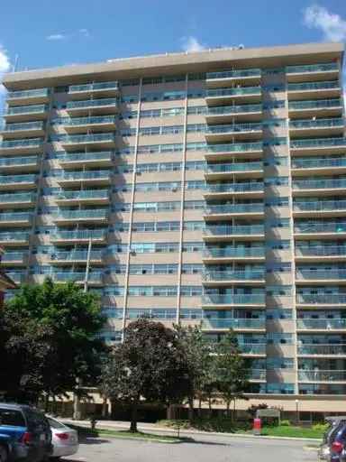 Rent High Rise Apartment in Ottawa with Modern Amenities