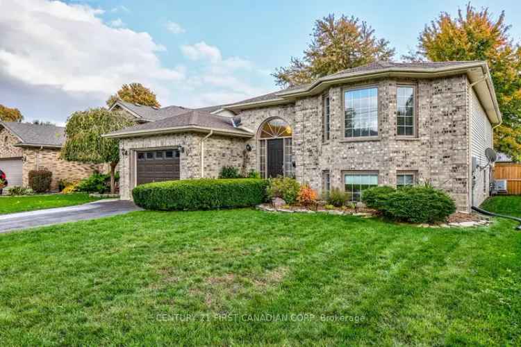 Buy Spacious Raised Bungalow in West Lorne with Fenced Yard and Deck