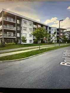 3 1/2 Apartment for Rent in Quebec - Includes Indoor Parking and Gym