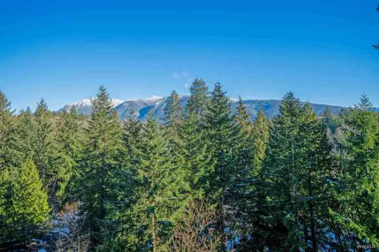 1 Bedroom Condo in North Vancouver with Mountain Views