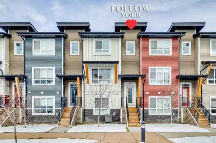 Buy modern townhouse in scenic neighbourhood with luxury features